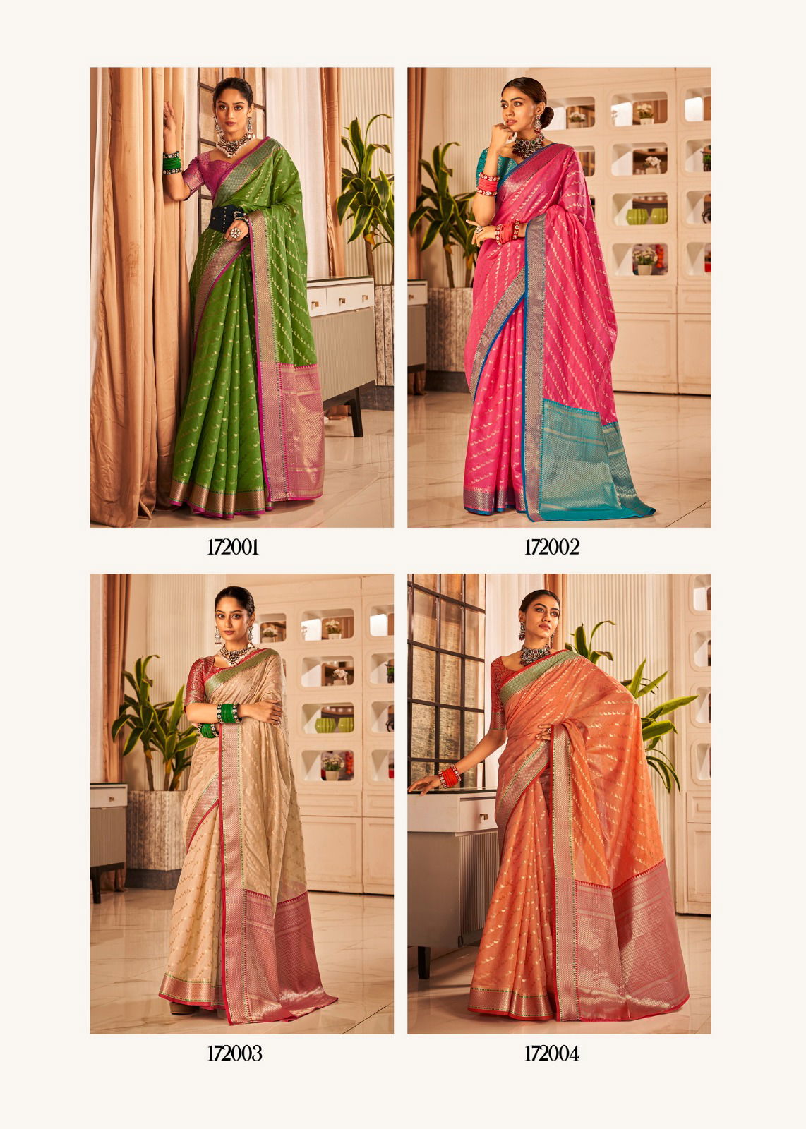 Rajpath Vaijanti Silk With Weaving Wedding Saree Catalog